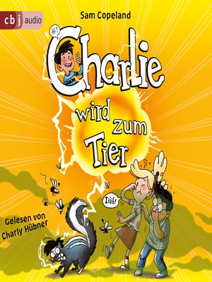 cover image of Charlie wird zum Tier